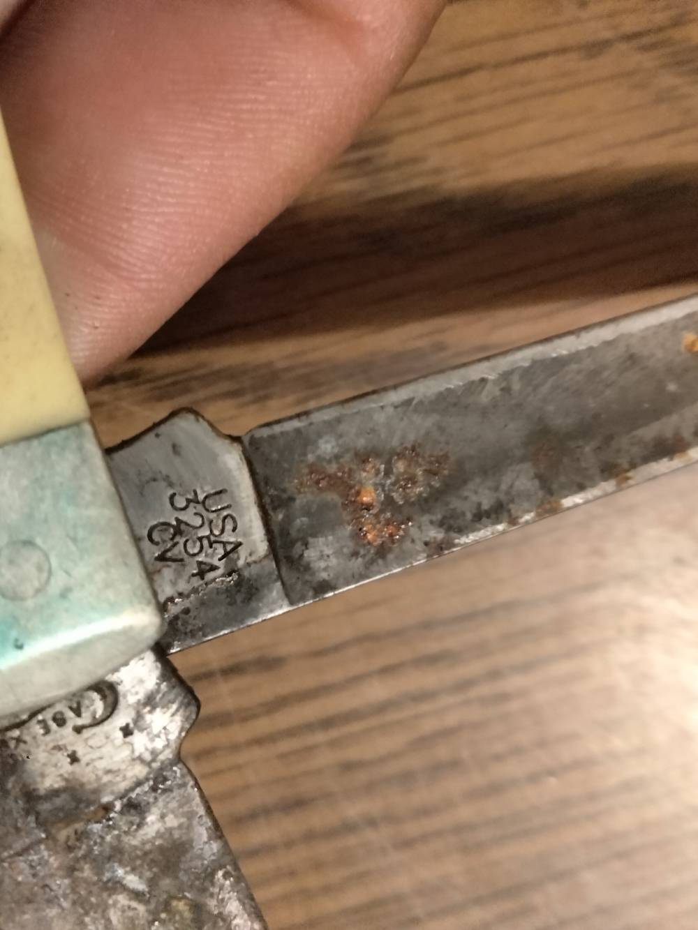 2 blade Case USA 3254 CV knife - Picture 12 of 16